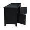 International Concepts Entertainment / TV Stand with 2 Doors, Black TV46-51 - alternate 8